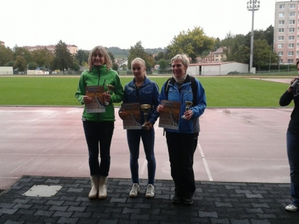 Středoškolský atletický pohár – CORNY – 26. 9. 2013