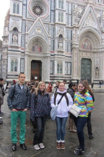 Studenti OA navštívili Itálii