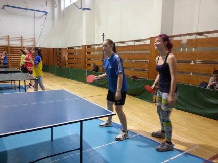 Okresní kolo stolního tenisu 2014