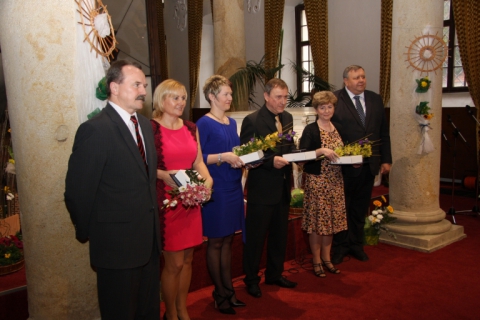 Ocenění pedagogických pracovníků Zlínského kraje 2015