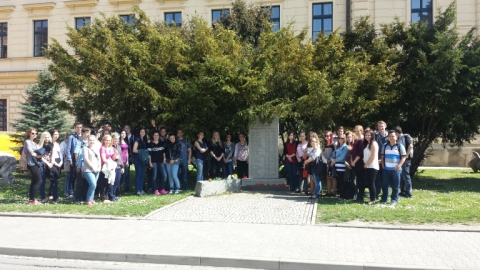 Tematický den s pamětníky – 16. 4. 2015 