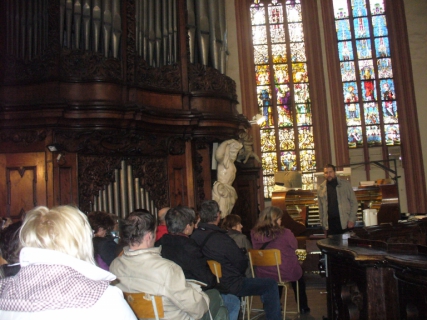 Exkurze do Olomouce 1. ročník U3V