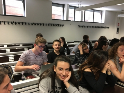 Projekt Erasmus+ ENJOY 15.-21.4.2018