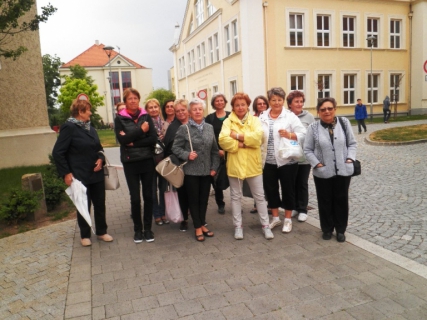 Senioři a seniorky byli v Olomouci