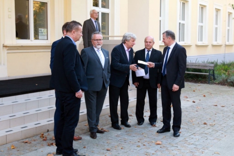 Procházka první republikou na Obchodní akademii v Uherském Hradišti