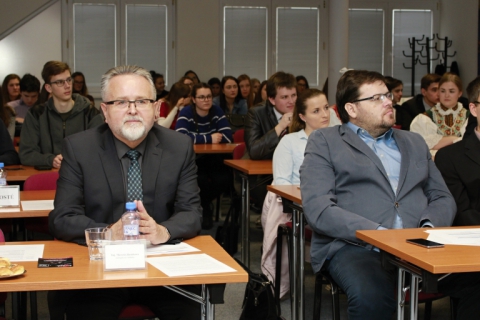 Školní přehlídka soutěže Středoškolská odborná činnost