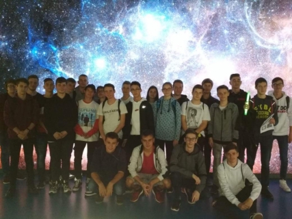Návštěva Hvězdárny a planetária Brno