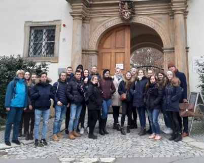 Exkurze 4.ročníků na fakultách UP Olomouc