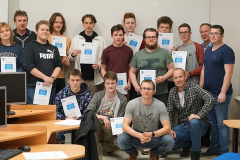 Okresní kolo soutěže programování