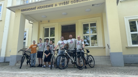 Do práce/školy na kole